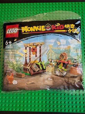 LEGO Monkie Kid 30656 Monkey King Marketplace Polybag NEW SEALED